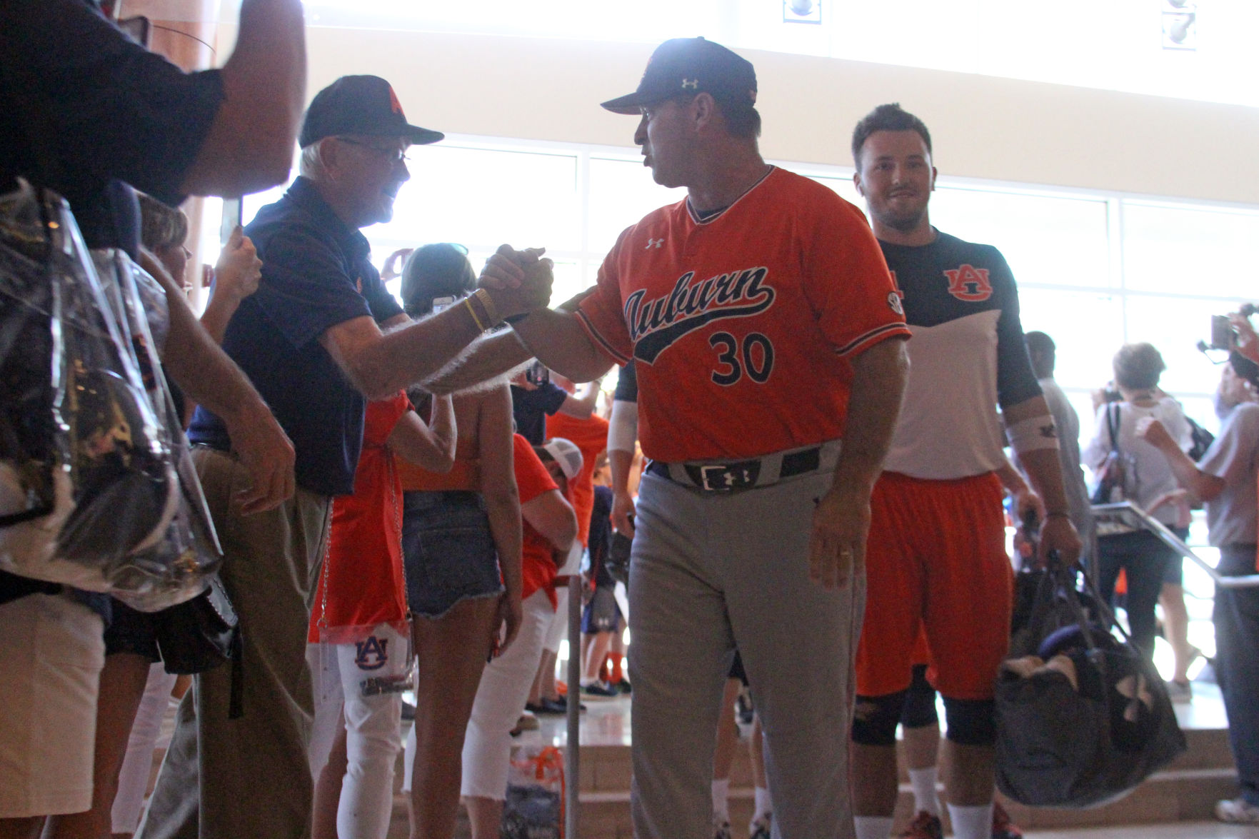 Auburn vs. Mississippi State at the College World Series